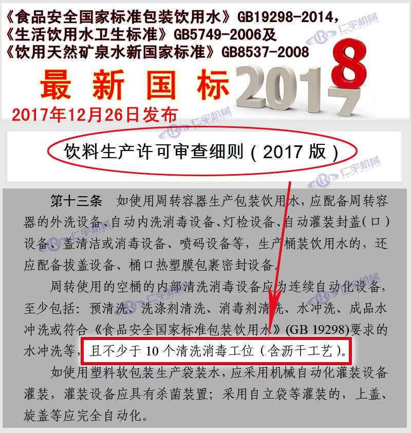 2018年新款桶裝水灌裝機與以往有哪些不一樣？